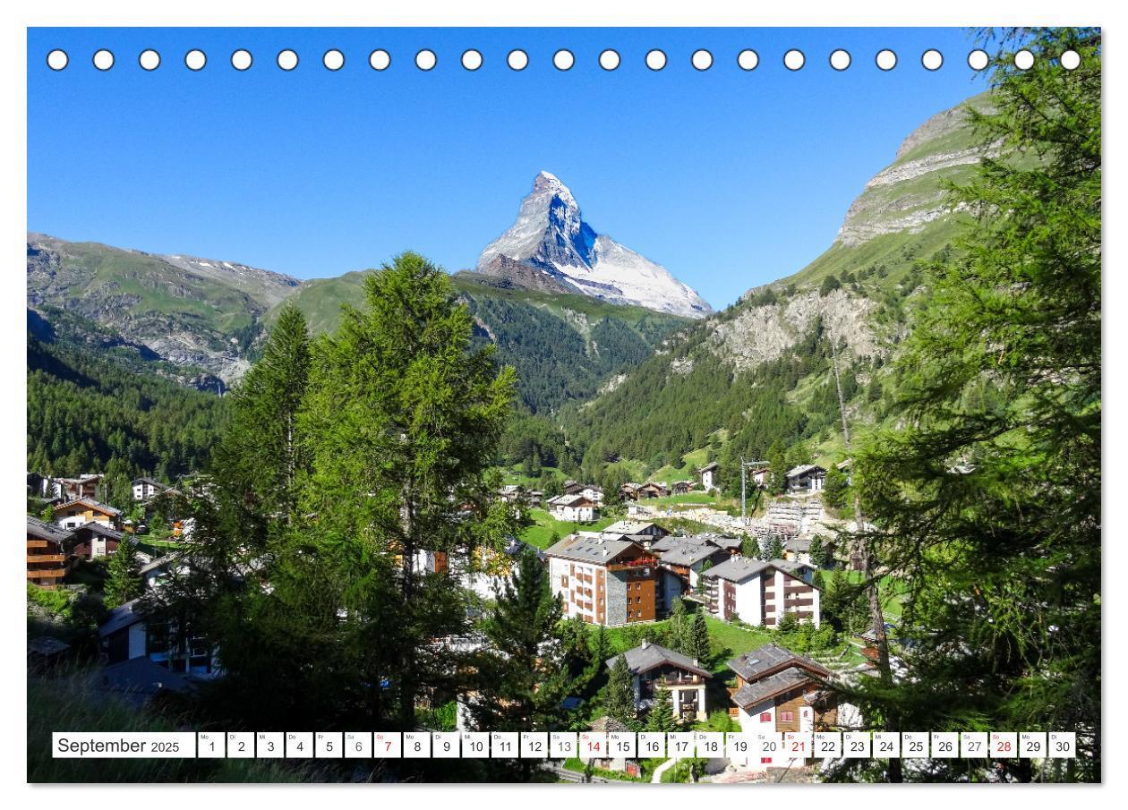 Bild: 9783435543953 | Matterhorn - Berg der Berge (Tischkalender 2025 DIN A5 quer),...