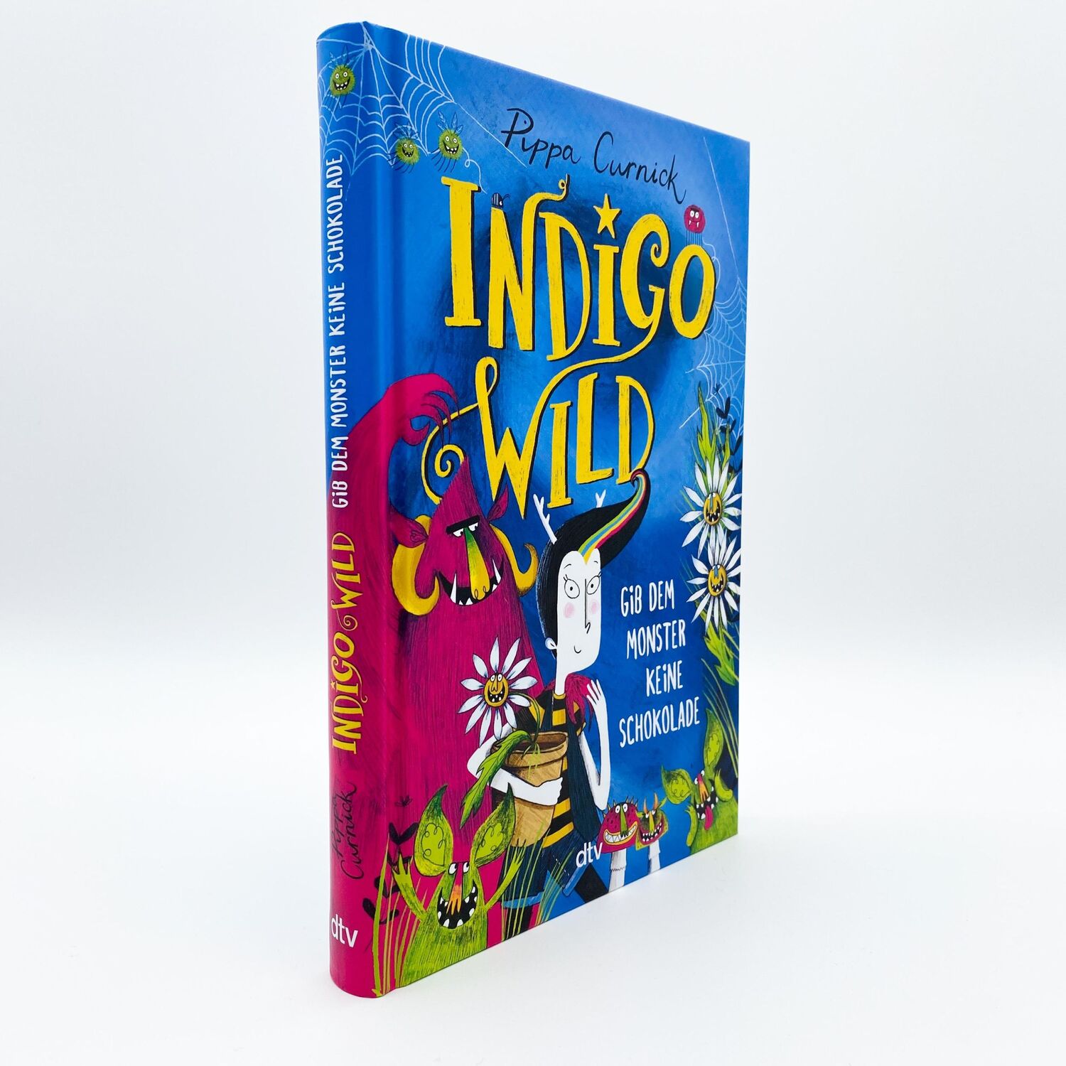 Bild: 9783423764384 | Indigo Wild - Gib dem Monster keine Schokolade | Pippa Curnick | Buch