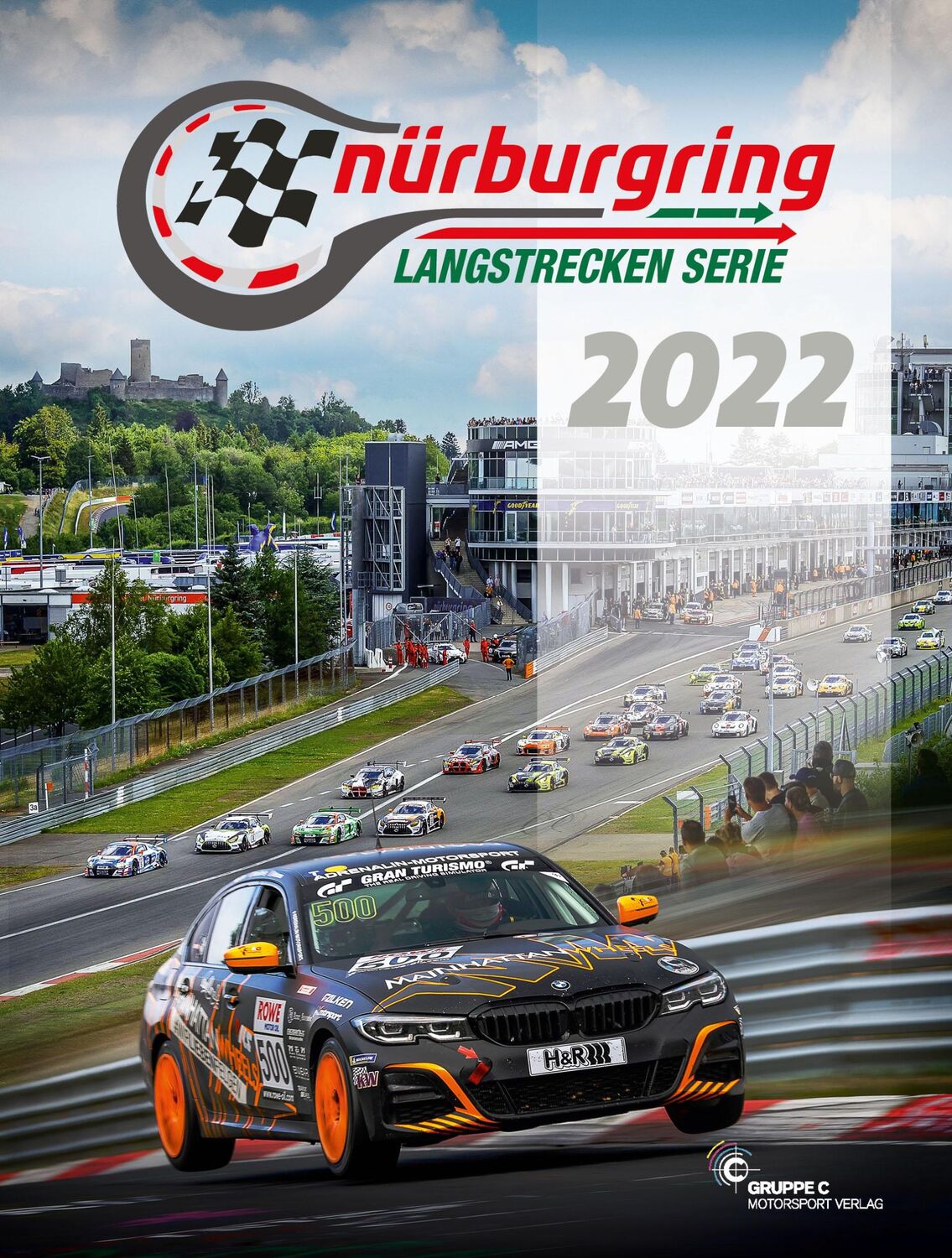 Cover: 9783948501204 | Nürburgring Langstrecken-Serie 2022 - NLS | Patrik Koziolek | Buch