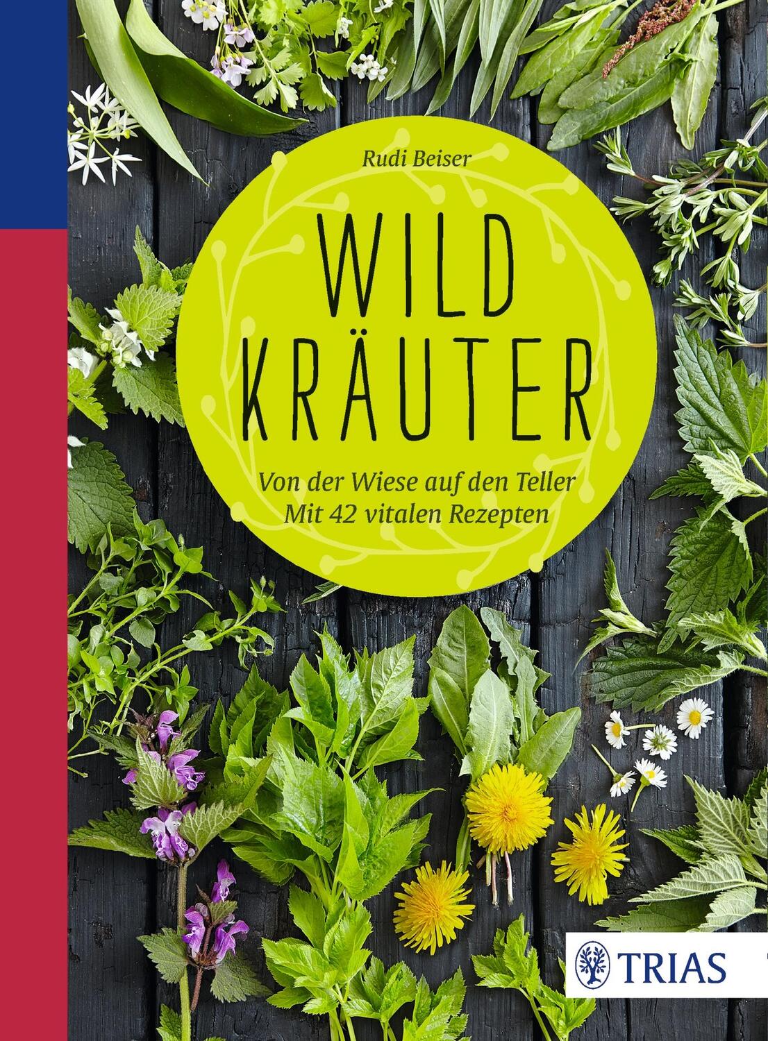 Cover: 9783432102658 | Wildkräuter | Von der Wiese auf den Teller - mit 42 vitalen Rezepten