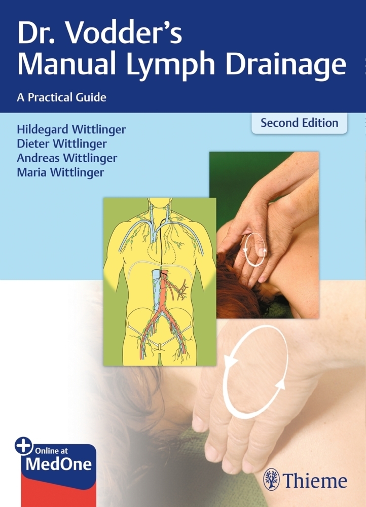 Cover: 9783132411449 | Dr. Vodder's Manual Lymph Drainage | Wittlinger | Bundle | Englisch