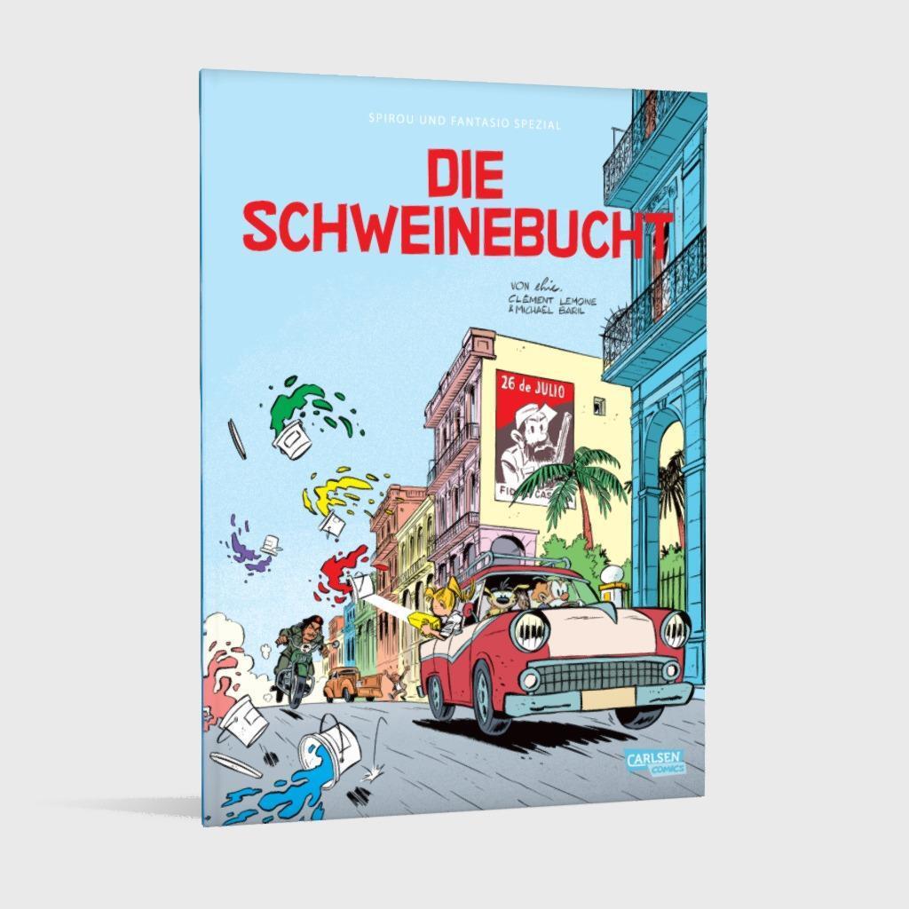 Bild: 9783551804709 | Spirou und Fantasio Spezial 43: Die Schweinebucht | Christophe Lemoine