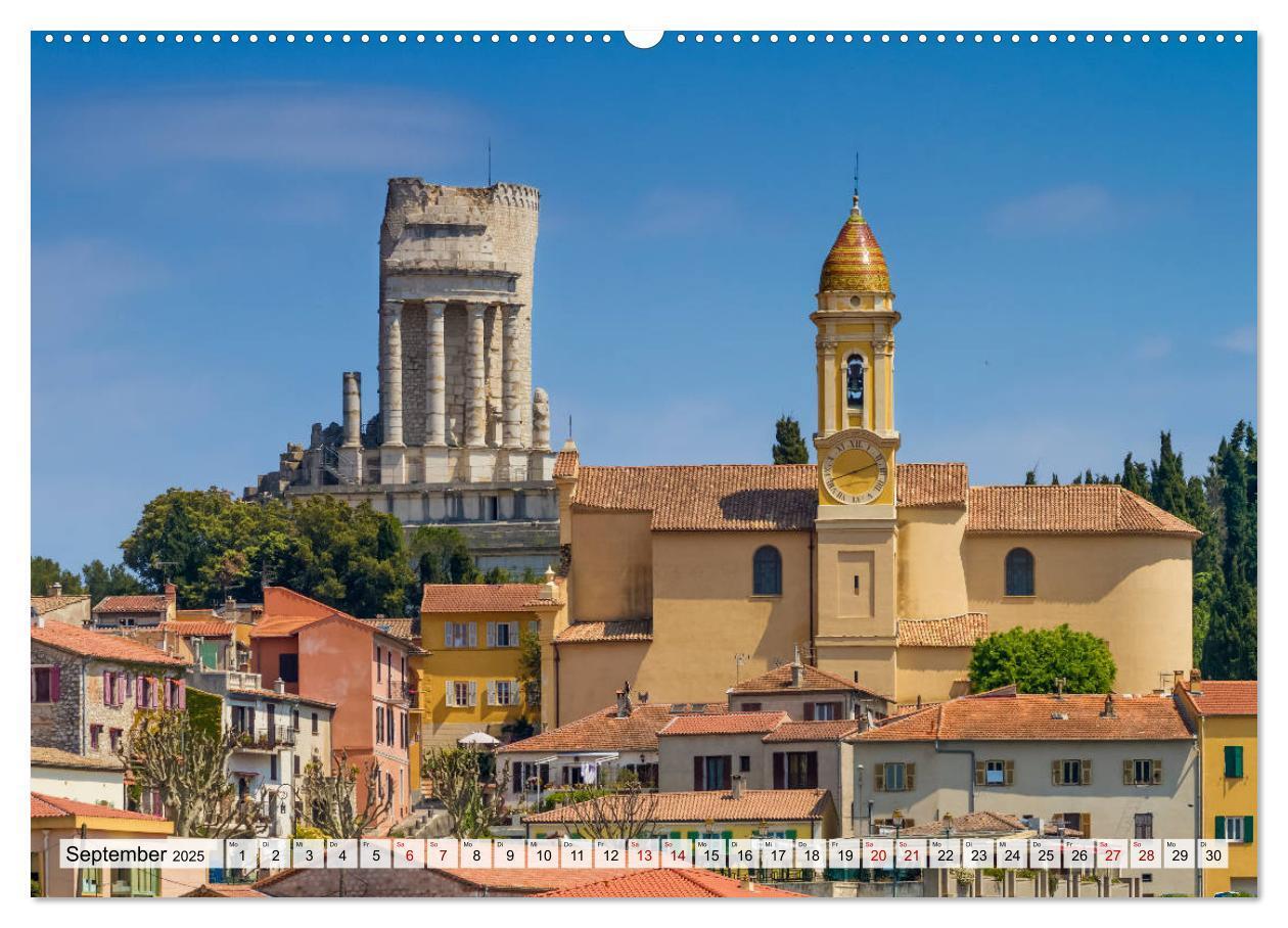 Bild: 9783435446223 | CÔTE D¿AZUR Bezaubernde Orte (hochwertiger Premium Wandkalender...