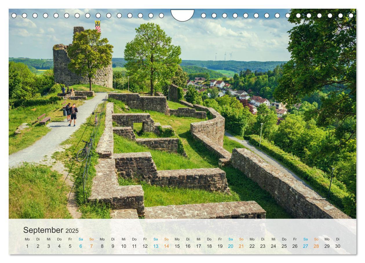 Bild: 9783383922343 | Bad Kissingen - Welterbe-Kurstadt (Wandkalender 2025 DIN A4 quer),...