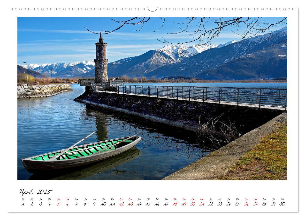 Bild: 9783435112517 | Der schöne Norden des Lago di Como (Wandkalender 2025 DIN A2 quer),...