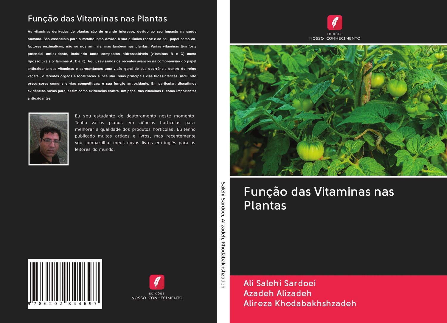 Cover: 9786202844697 | Função das Vitaminas nas Plantas | Ali Salehi Sardoei (u. a.) | Buch