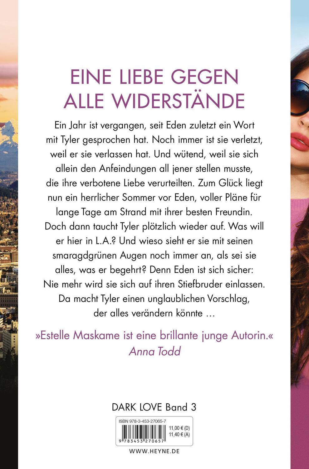 Bild: 9783453270657 | DARK LOVE 03 - Dich darf ich nicht begehren | Estelle Maskame | Buch