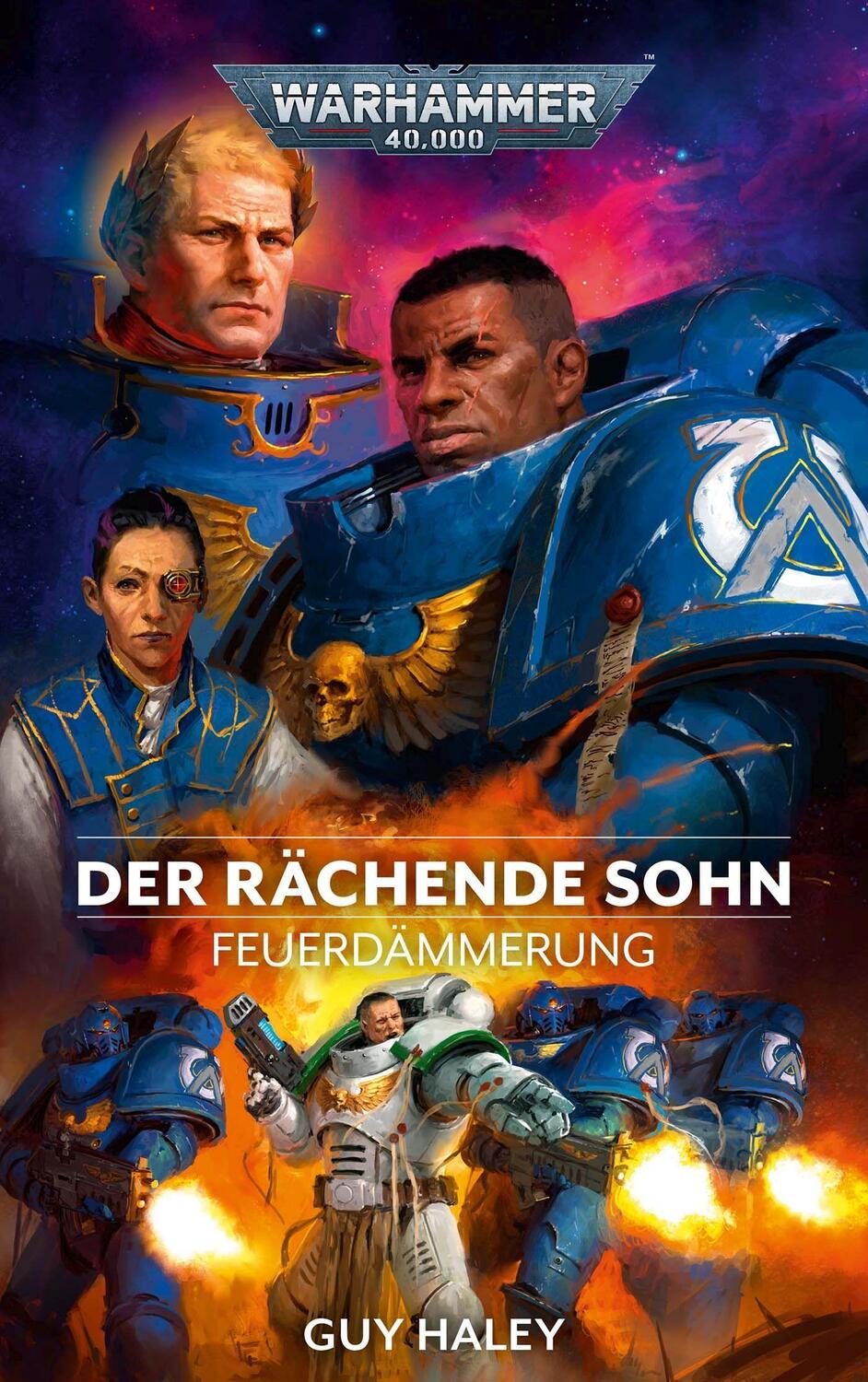 Cover: 9781781935149 | Warhammer 40.000 - Der rächende Sohn | Feuerdämmerung 01 | Guy Haley