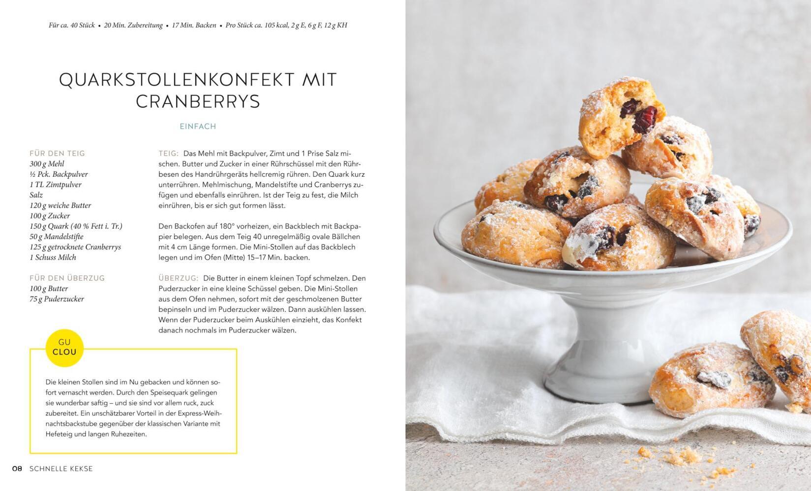 Bild: 9783833875786 | Weihnachtsbacken express | Giulia Davidsson | Taschenbuch | 64 S.