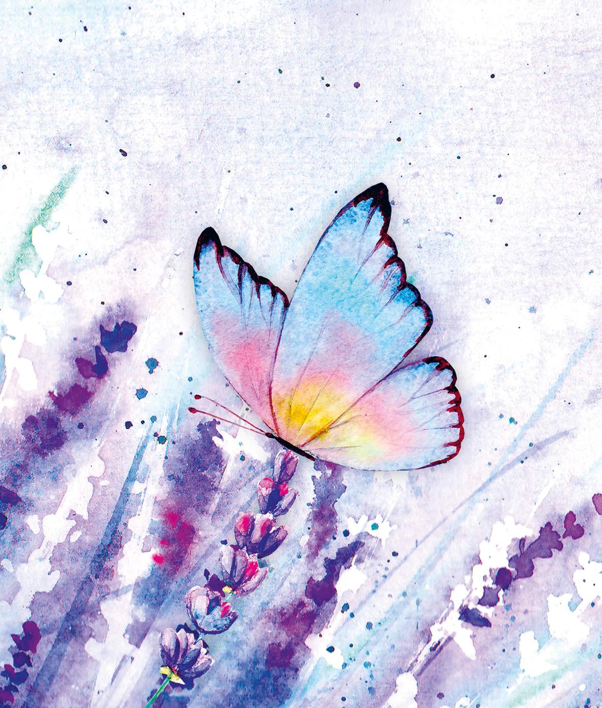 Bild: 9783745913583 | Malbuch Inside Out: Watercolor Blumen | Taschenbuch | 128 S. | Deutsch