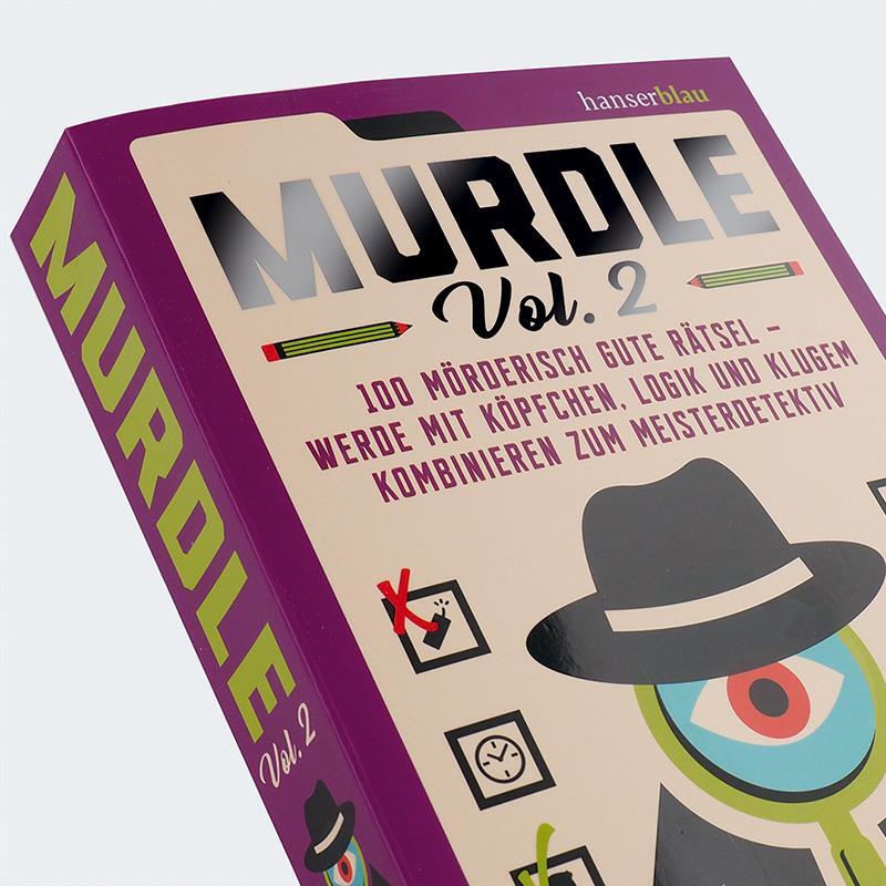 Bild: 9783446281622 | Murdle Volume 2 | G. T. Karber | Taschenbuch | 384 S. | Deutsch | 2024