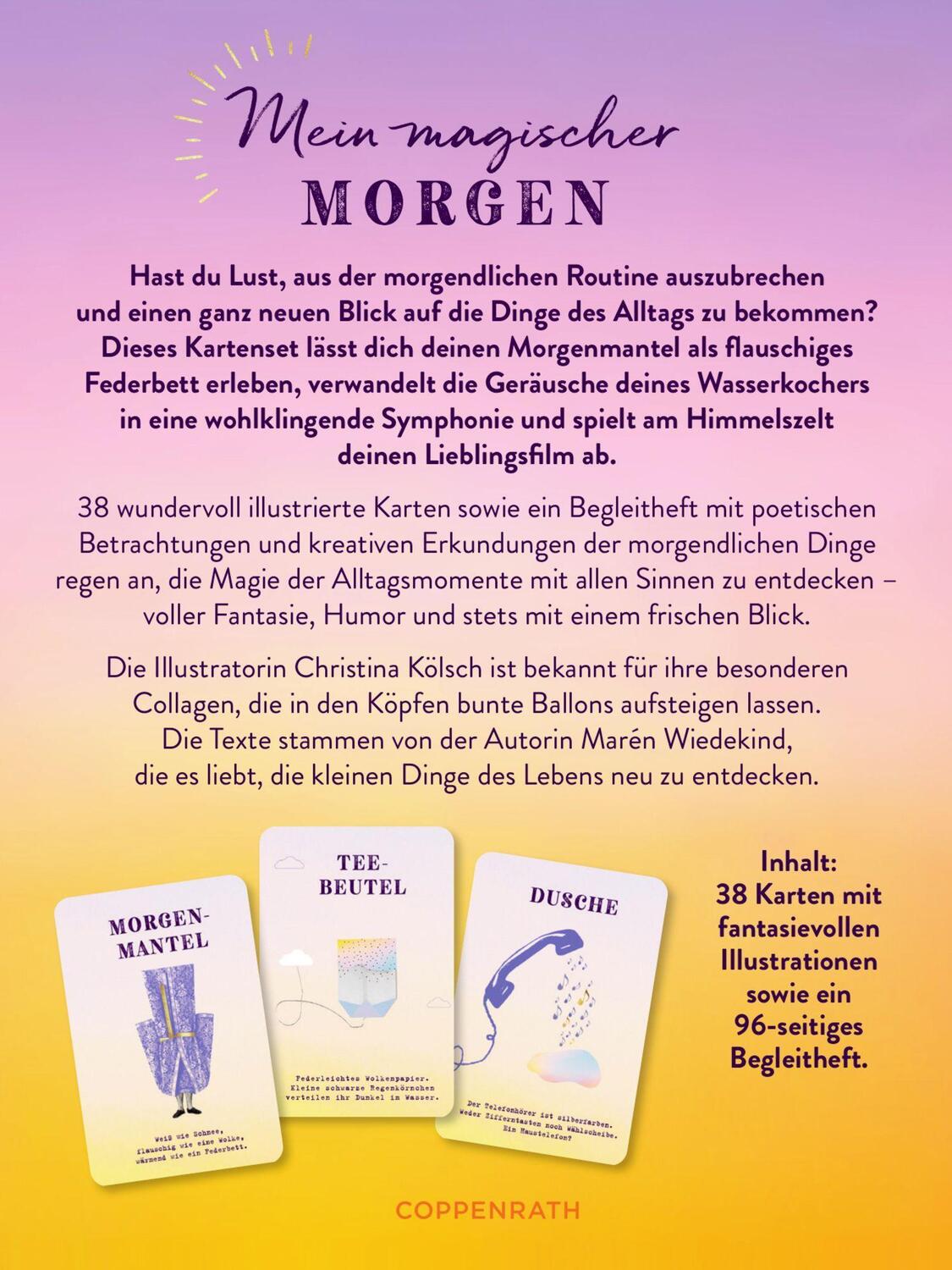 Bild: 4050003952796 | Mein magischer Morgen | Marén Wiedekind | Taschenbuch | 38 S. | 2024