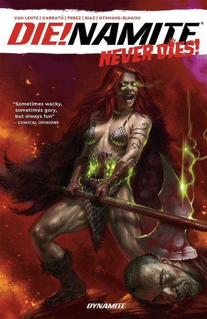 Cover: 9781524122539 | Die!namite Never Dies | Fred Van Lente | Taschenbuch | Englisch | 2023