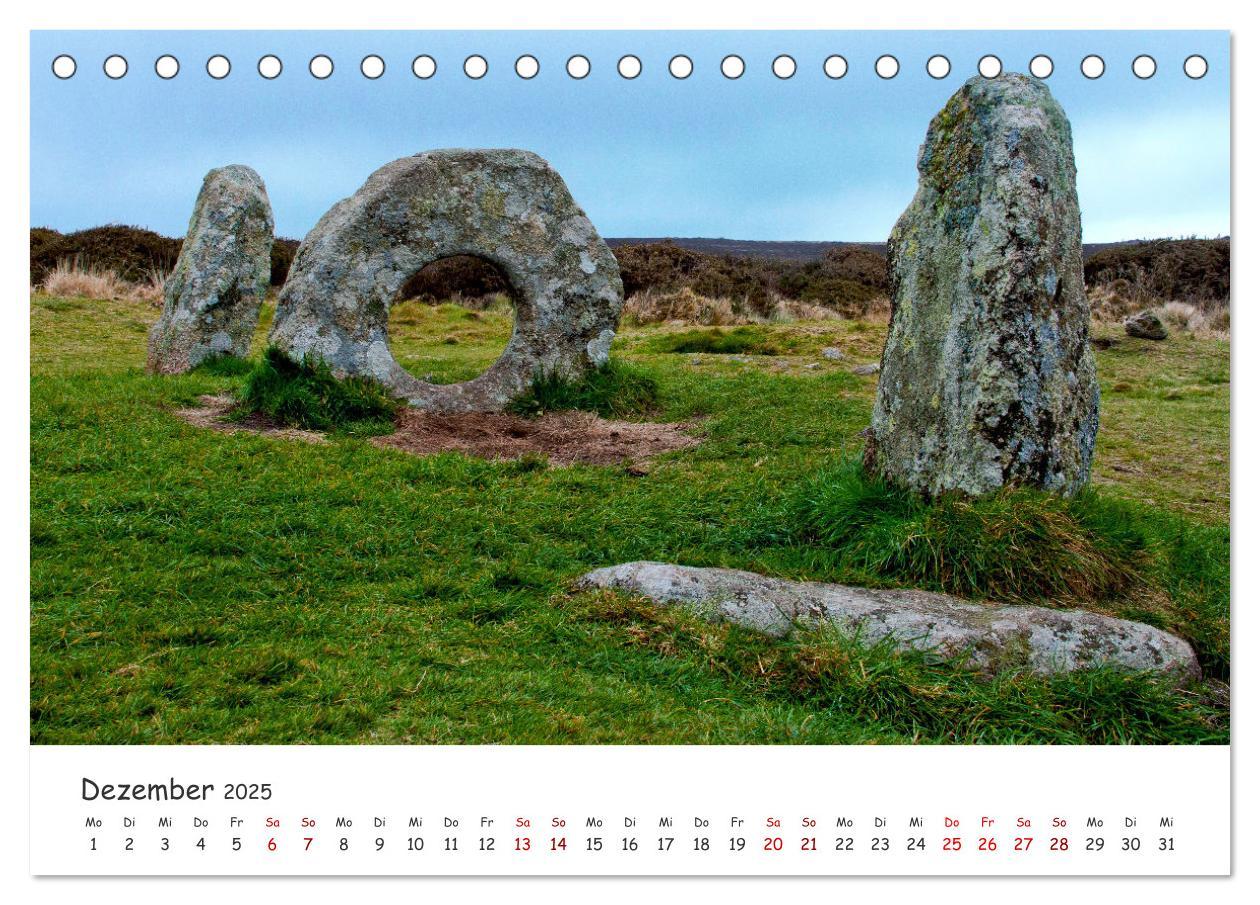 Bild: 9783435052059 | Magische Orte - Steinkreise, Dolmen, Megalithen (Tischkalender 2025...