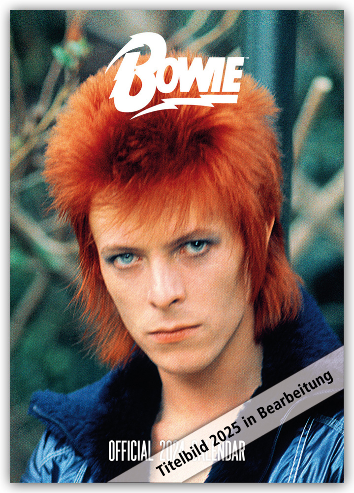 Cover: 9781835270264 | David Bowie 2025 - A3-Posterkalender | Danilo | Kalender | Deutsch