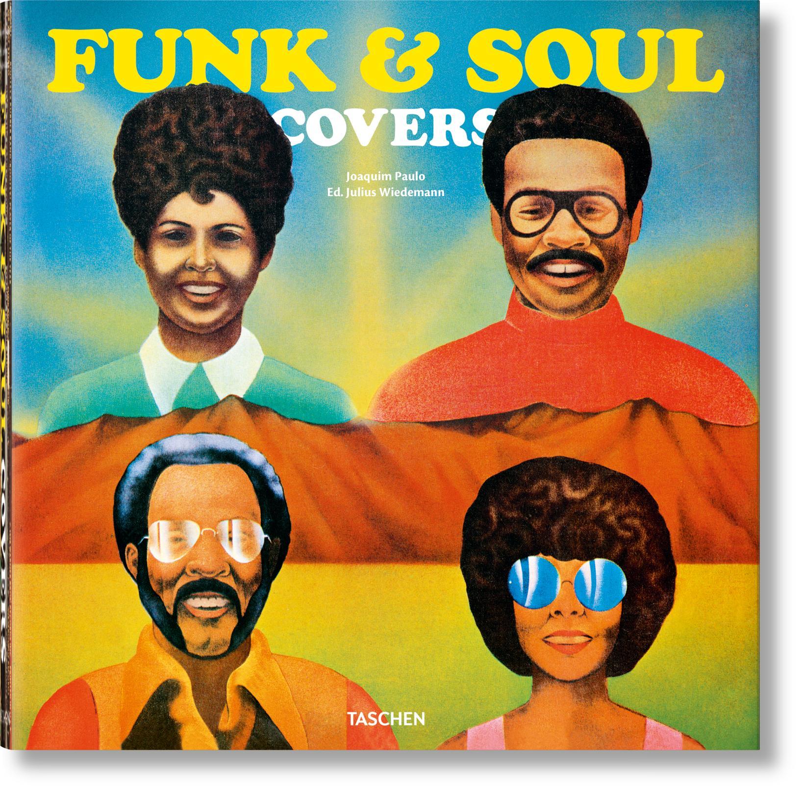 Cover: 9783836588768 | Funk &amp; Soul Covers | Joaquim Paulo | Buch | GER, Hardcover | 432 S.