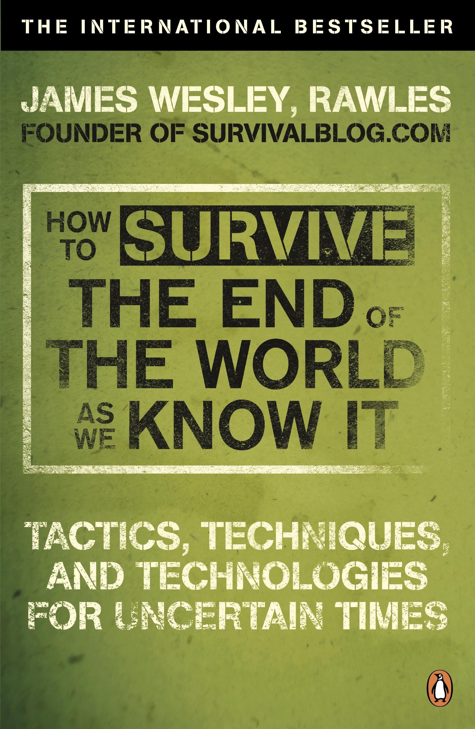 Cover: 9780141049335 | How to Survive the End of the World as We Know it | Rawles | Buch