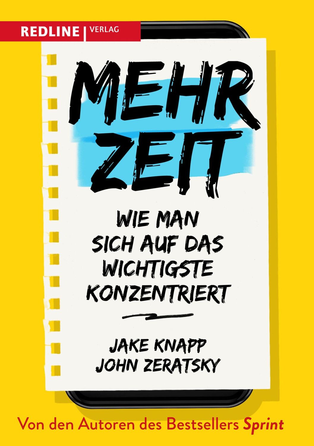 Cover: 9783868817317 | Mehr Zeit | Wie man sich auf das Wichtigste konzentriert | Taschenbuch