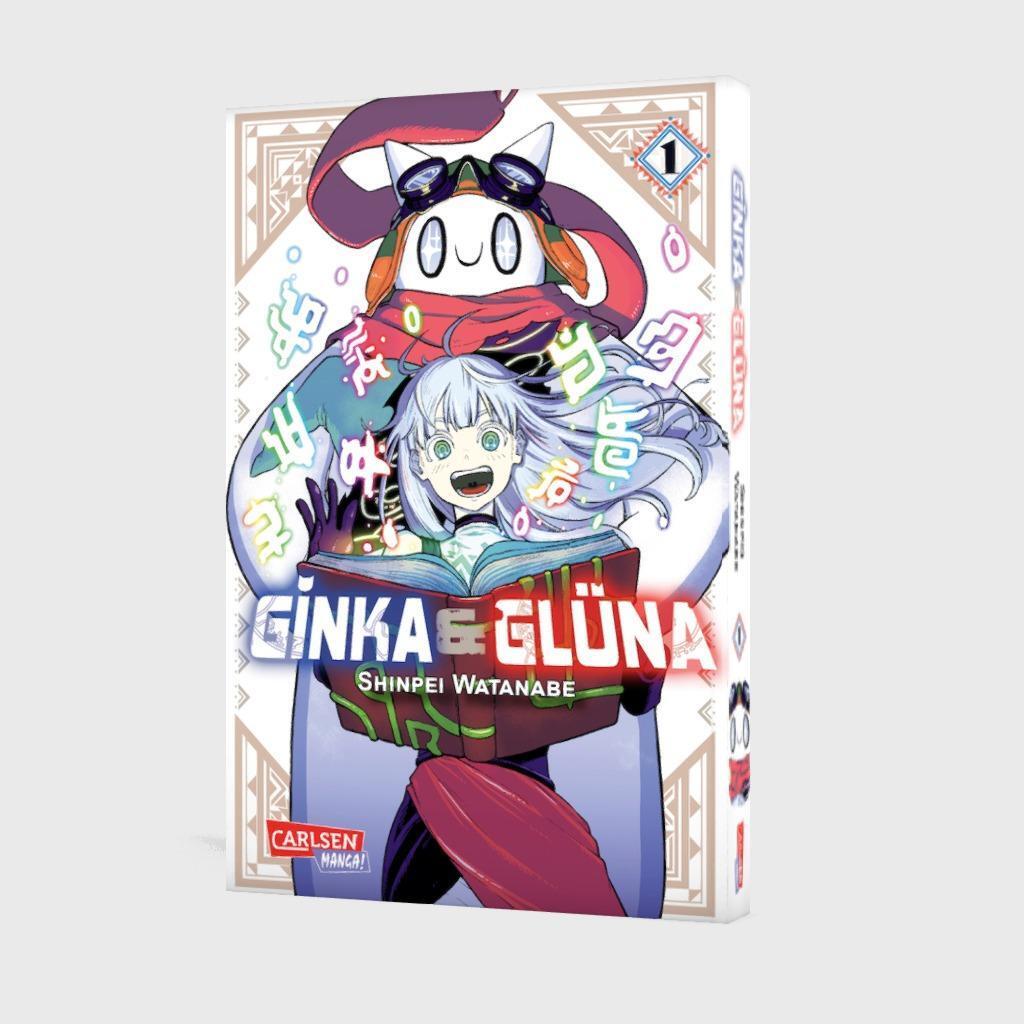 Bild: 9783551801050 | Ginka und Glüna 1 | Shinpei Watanabe | Taschenbuch | 192 S. | Deutsch