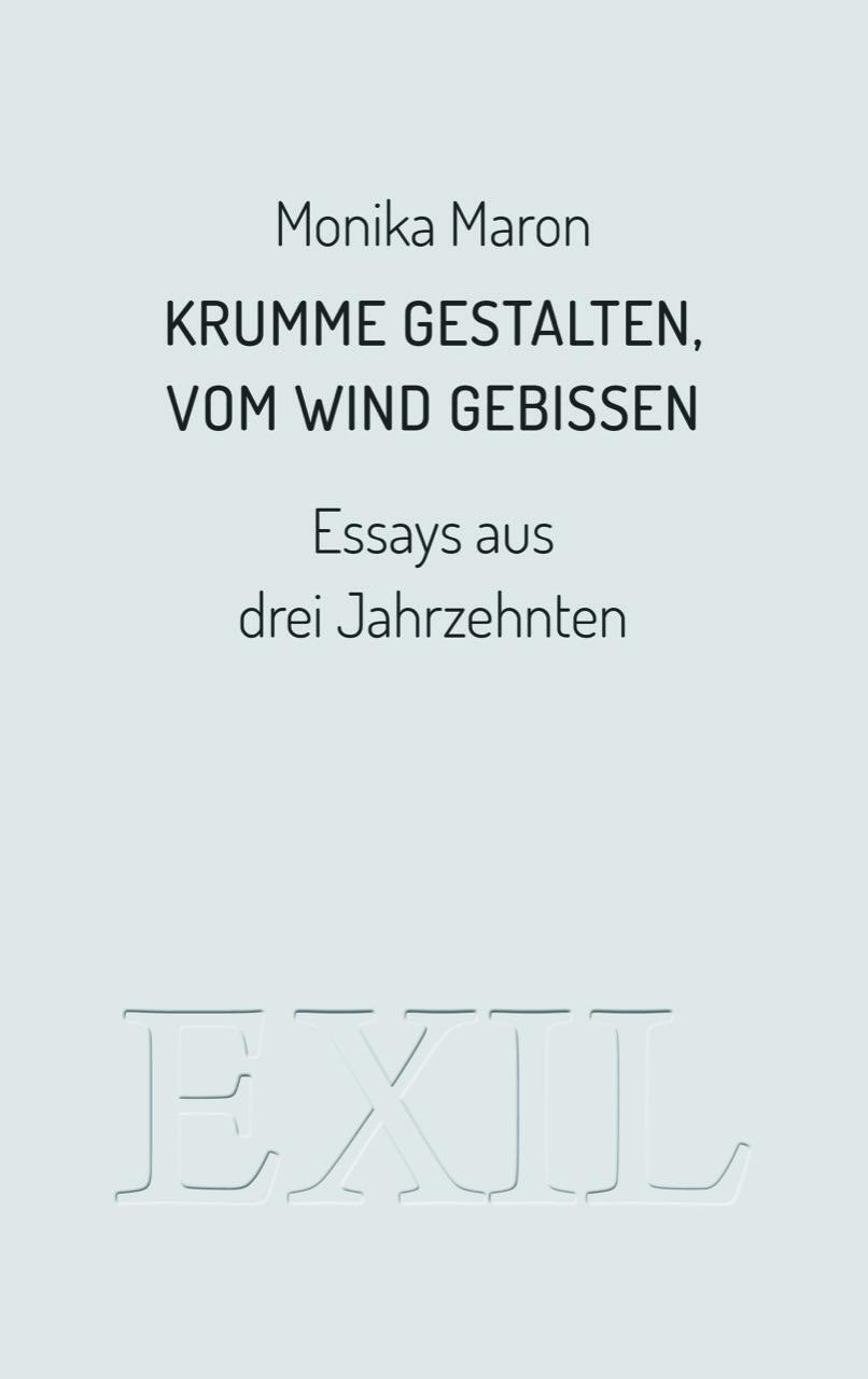 Cover: 9783982013169 | Krumme Gestalten, vom Wind gebissen | Essays aus drei Jahrzehnten