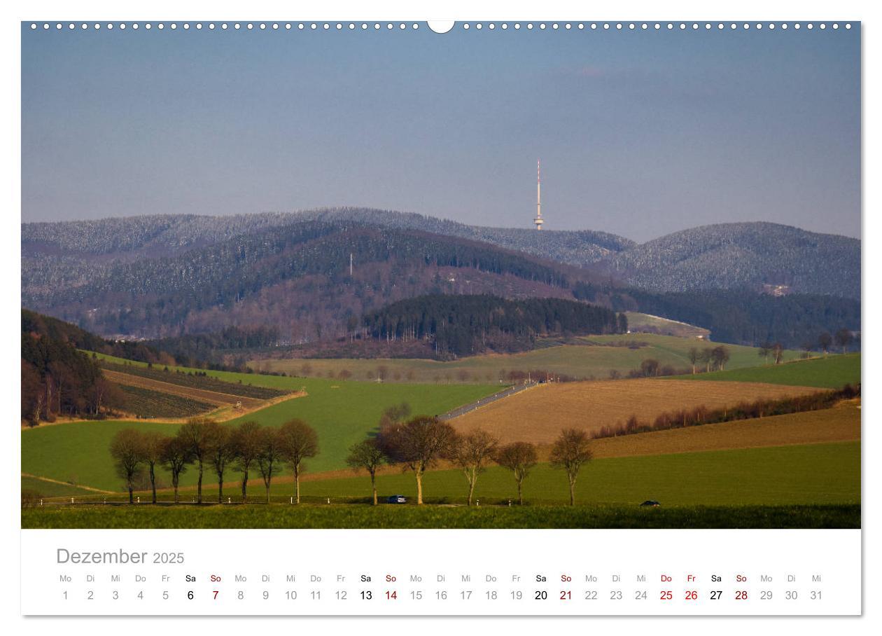 Bild: 9783435397242 | Schönes Sauerland (Wandkalender 2025 DIN A2 quer), CALVENDO...