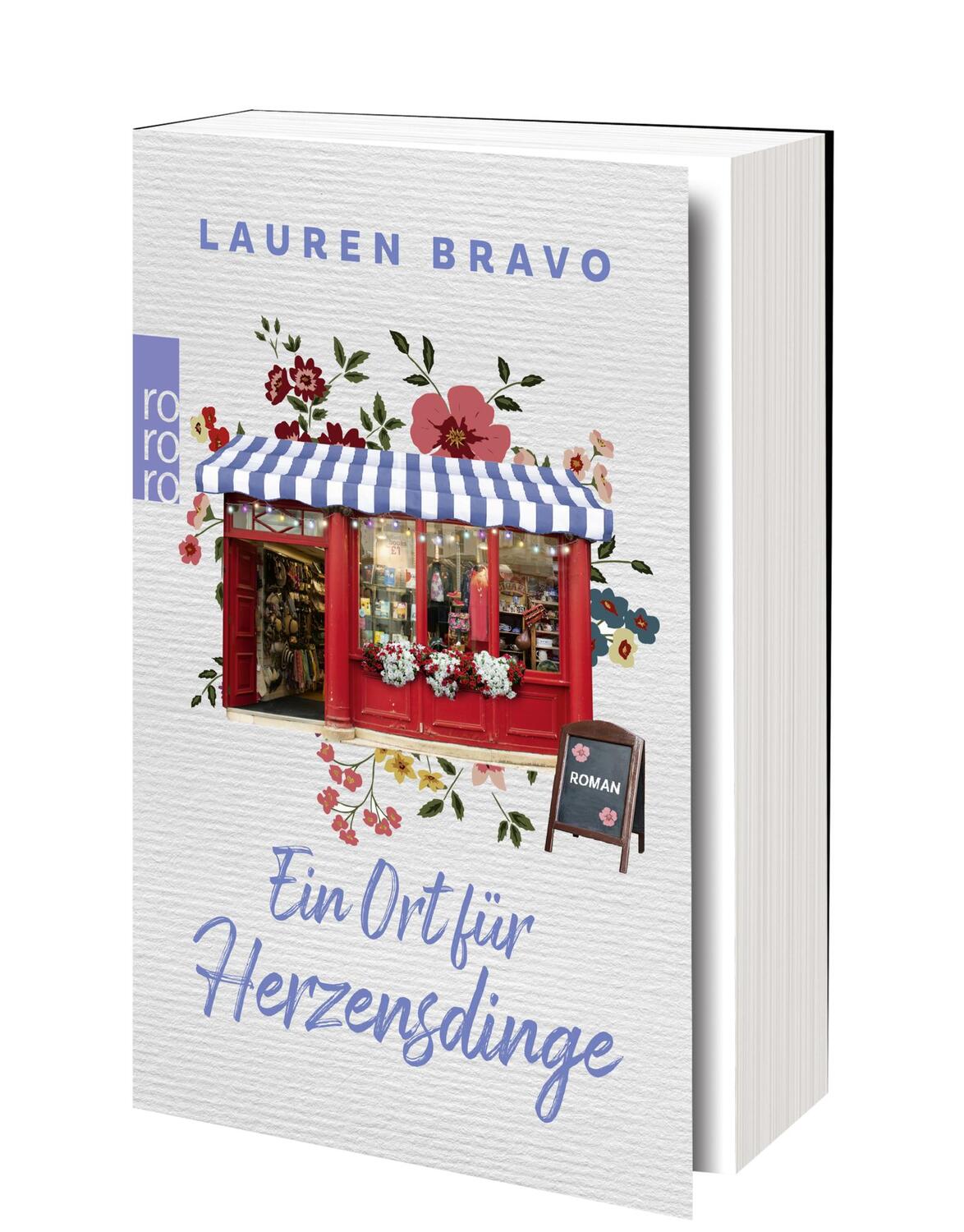 Bild: 9783499008559 | Ein Ort für Herzensdinge | Lauren Bravo | Taschenbuch | Deutsch | 2023