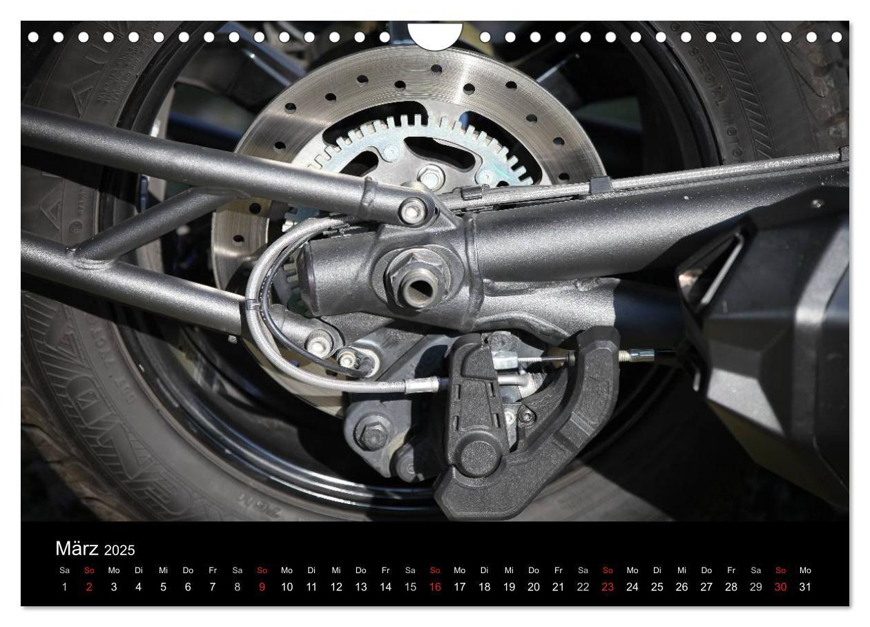 Bild: 9783435660438 | CanAm Spyder F3 (Wandkalender 2025 DIN A4 quer), CALVENDO...