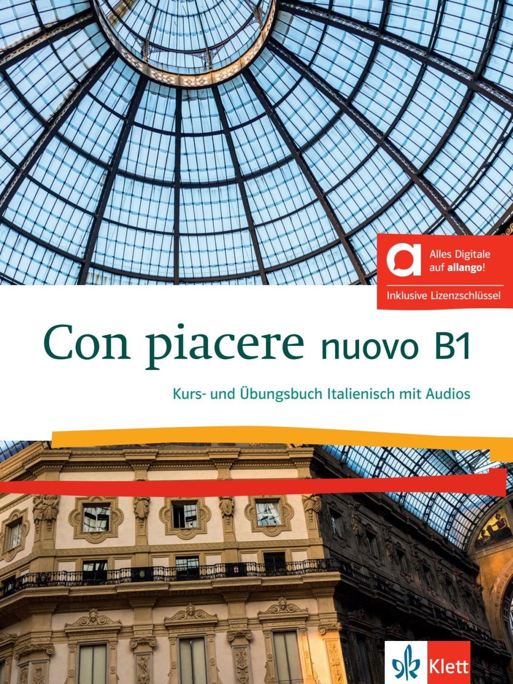 Cover: 9783125252257 | Con piacere nuovo B1 - Hybride Ausgabe allango | Bundle | Deutsch