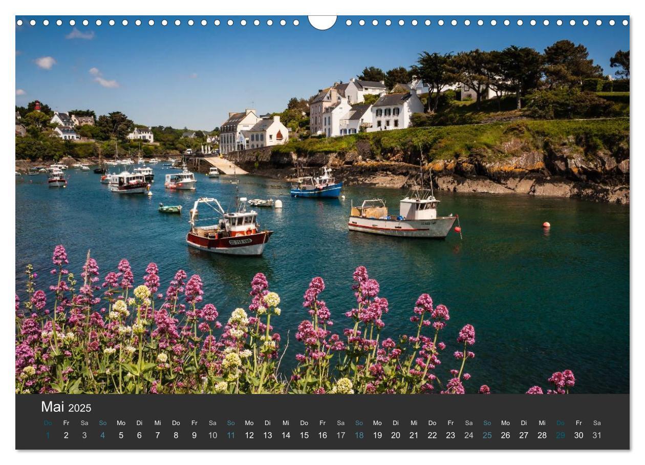 Bild: 9783435803255 | Bretagne - Land am Meer (Wandkalender 2025 DIN A3 quer), CALVENDO...