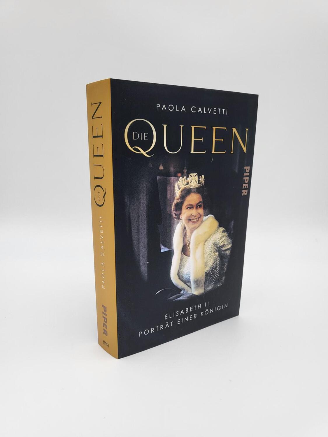 Bild: 9783492311519 | Die Queen | Paola Calvetti | Taschenbuch | 336 S. | Deutsch | 2022