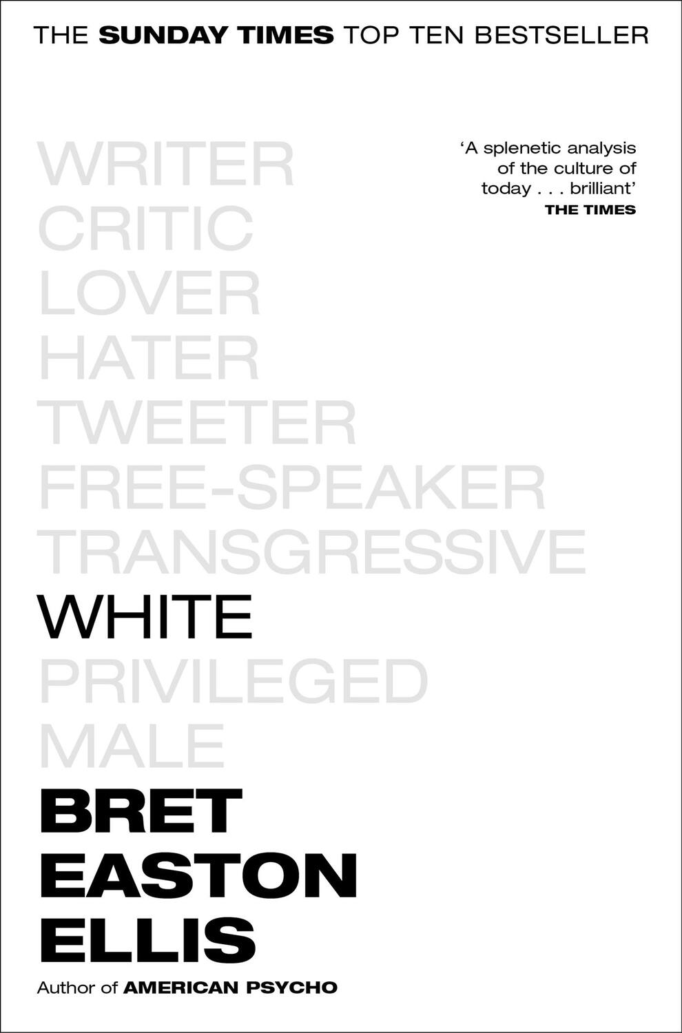 Cover: 9781529041842 | White | Bret Easton Ellis | Taschenbuch | Englisch | 2020