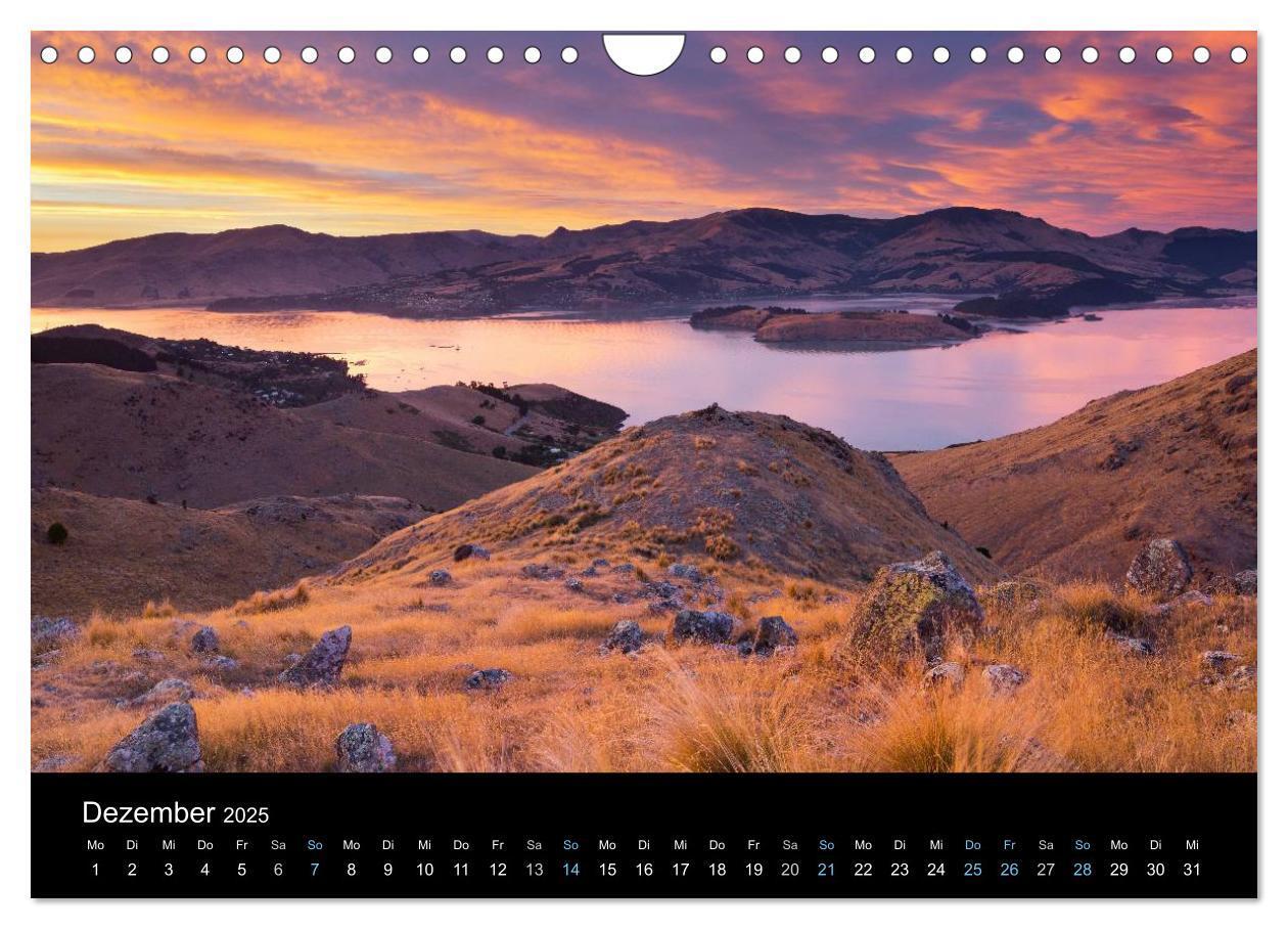 Bild: 9783435565573 | Traumziel Neuseeland 2025 (Wandkalender 2025 DIN A4 quer), CALVENDO...