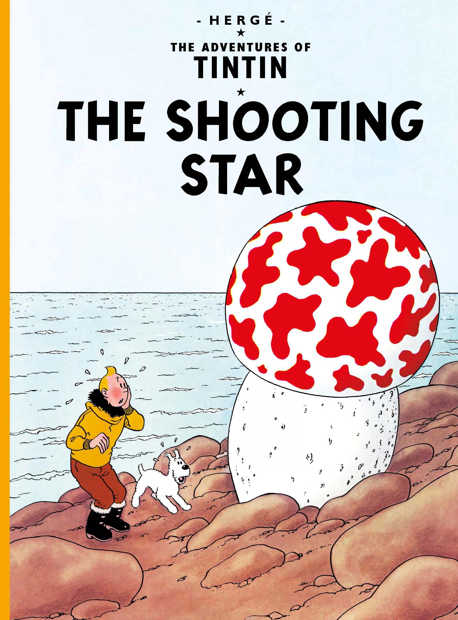 Cover: 9781405208093 | The Shooting Star | The Adventures of Tintin 10 | Hergé | Buch | 62 S.