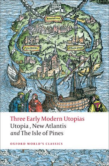 Cover: 9780199537990 | Three Early Modern Utopias | Thomas Morus (u. a.) | Taschenbuch | LXI