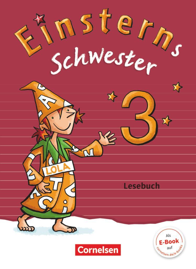 Cover: 9783060841448 | Einsterns Schwester 3. Schuljahr - Lesebuch | Sprache und Lesen | Buch