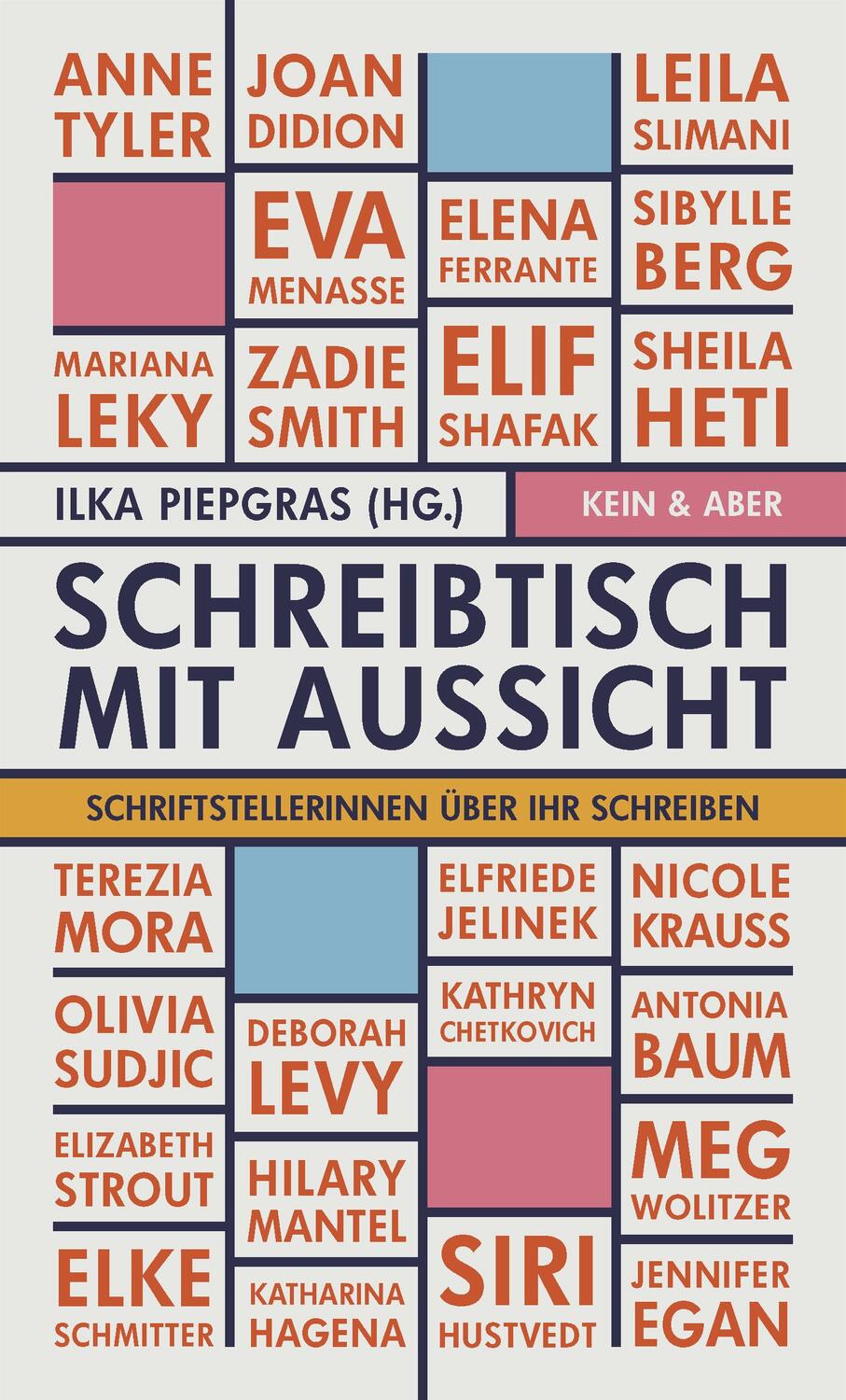 Cover: 9783036958262 | Schreibtisch mit Aussicht | Schriftstellerinnen über ihr Schreiben