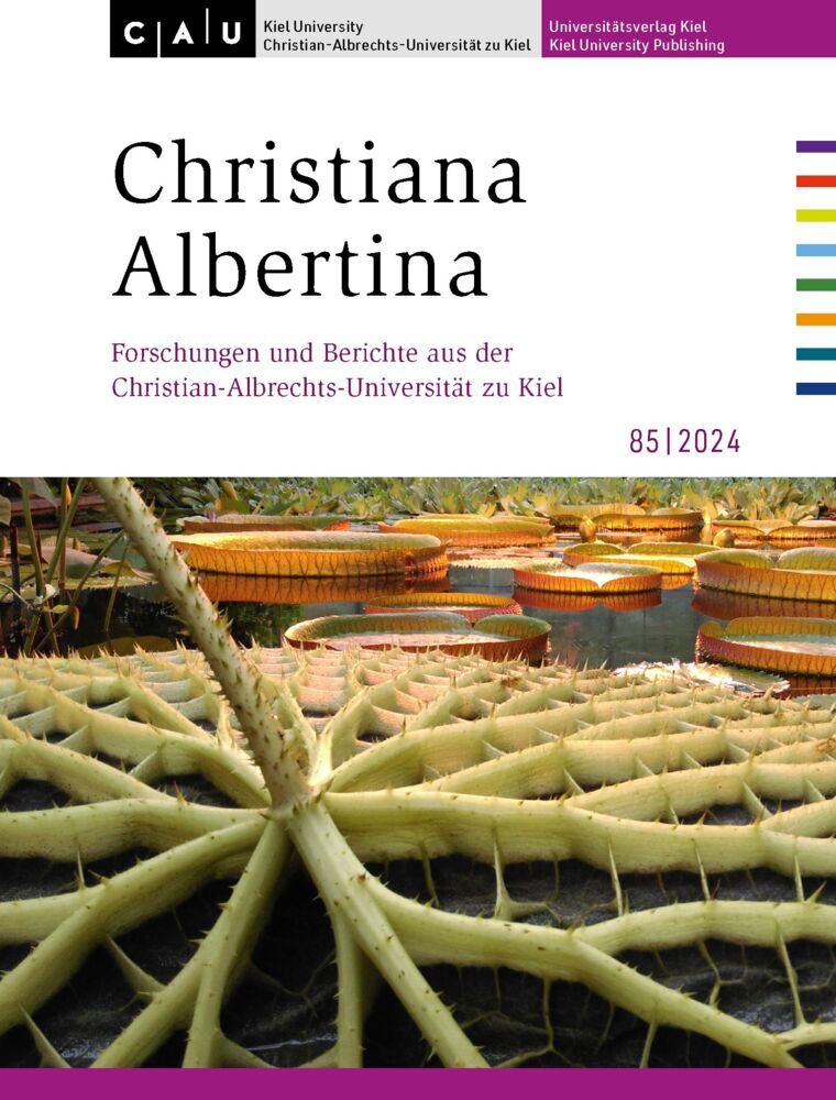 Cover: 9783910591424 | Christiana Albertina | Kiel | Taschenbuch | Deutsch