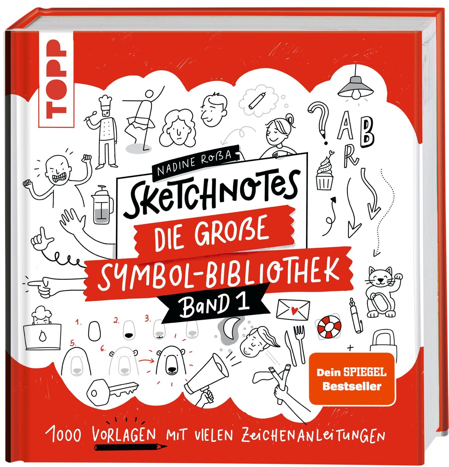 Cover: 9783772483899 | Sketchnotes. Die große Symbol-Bibliothek | Nadine Roßa | Buch | 160 S.