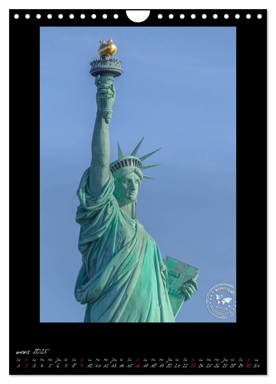 Bild: 9781325972340 | New York ¿ Portraits incontournables (Calendrier mural 2025 DIN A4...