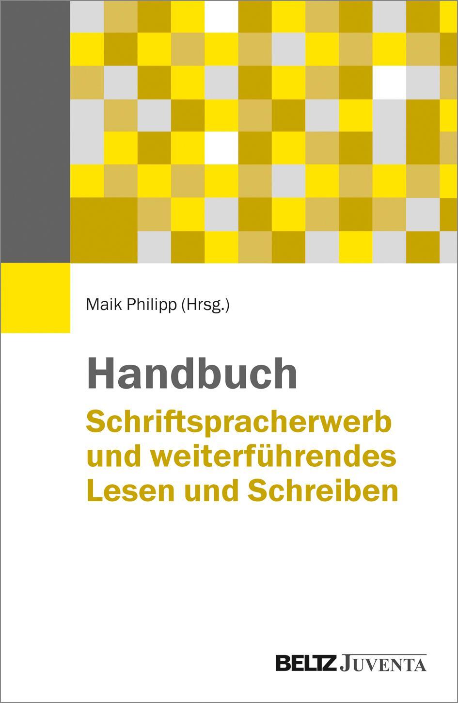 Cover: 9783779931300 | Handbuch Schriftspracherwerb und weiterführendes Lesen und Schreiben