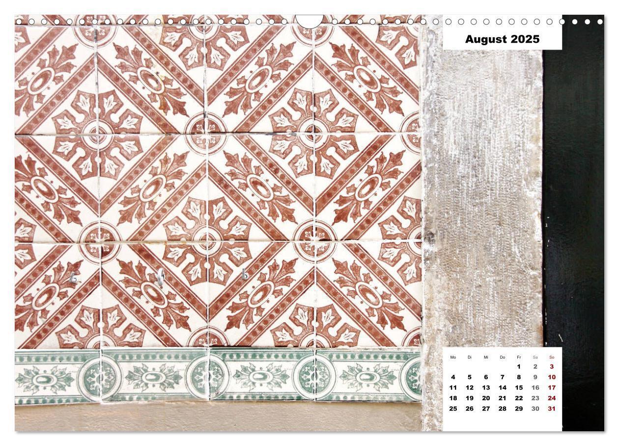 Bild: 9783435305599 | Lissabons Azulejos (Wandkalender 2025 DIN A3 quer), CALVENDO...