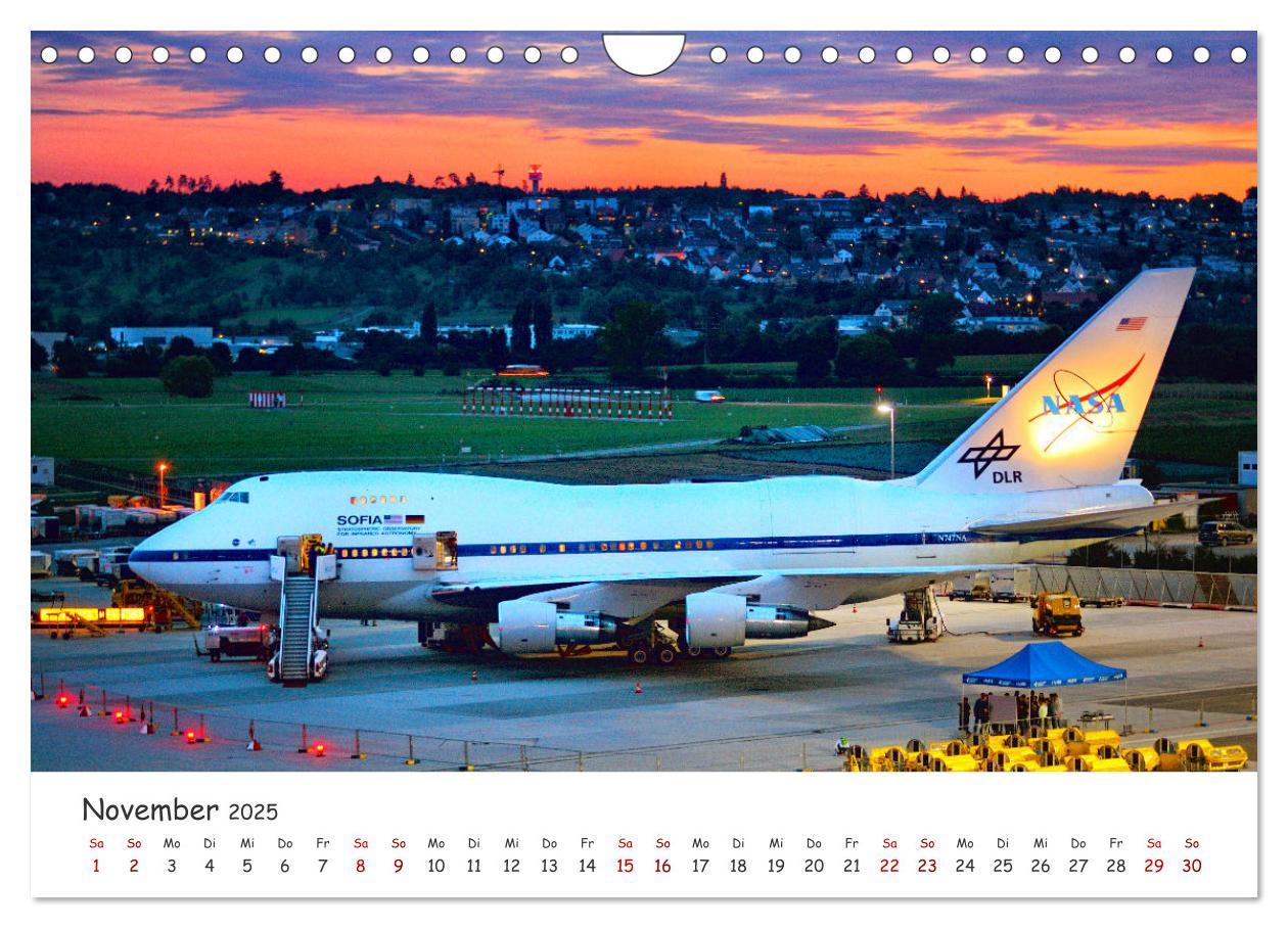 Bild: 9783435101061 | Besondere Flugzeugtypen (Wandkalender 2025 DIN A4 quer), CALVENDO...