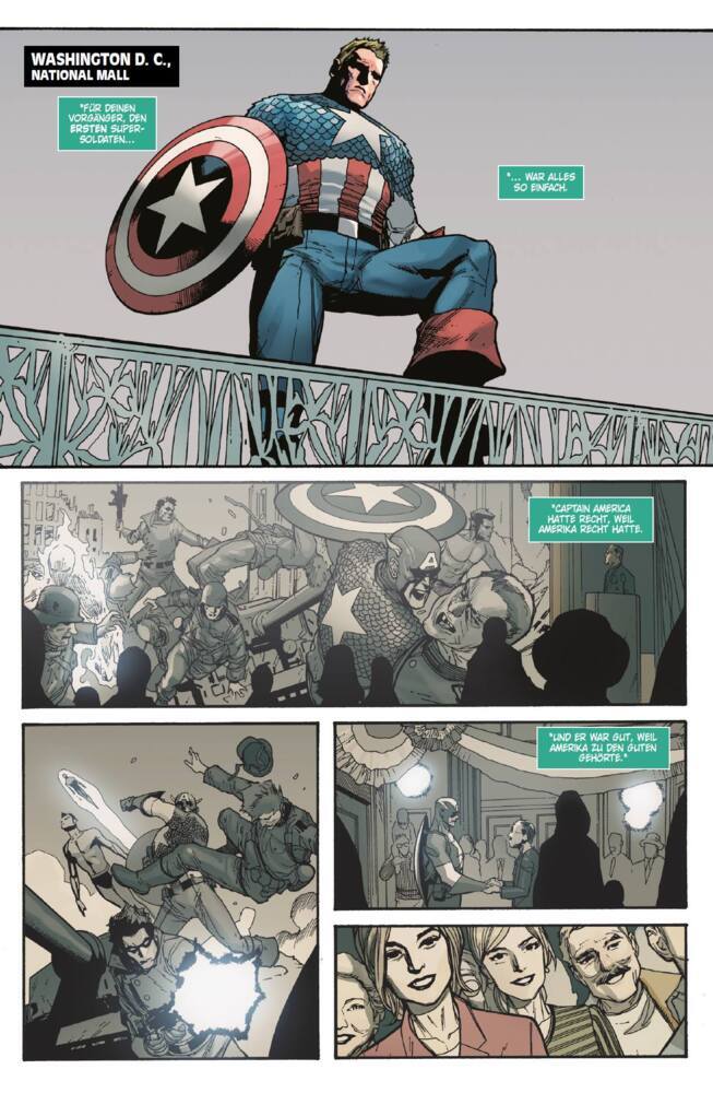 Bild: 9783741611810 | Captain America - Neustart, Neuanfang | Ta-Nehisi Coates (u. a.)