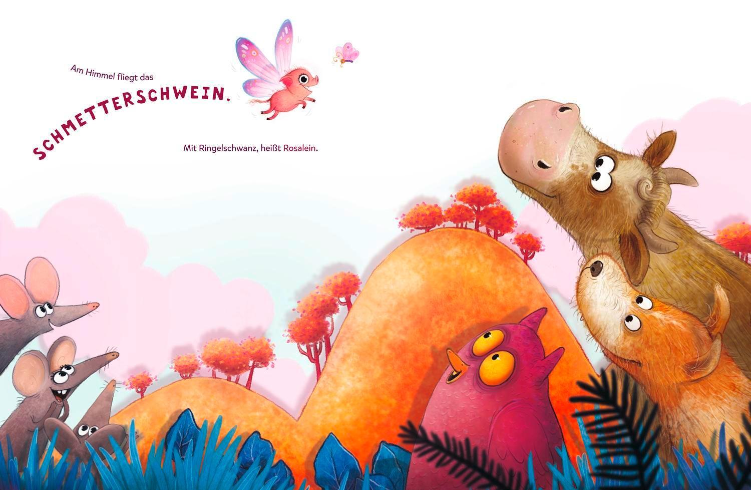 Bild: 9783737357159 | Rosalein Schmetterschwein will fliegen | Steffi Hahn | Buch | 32 S.