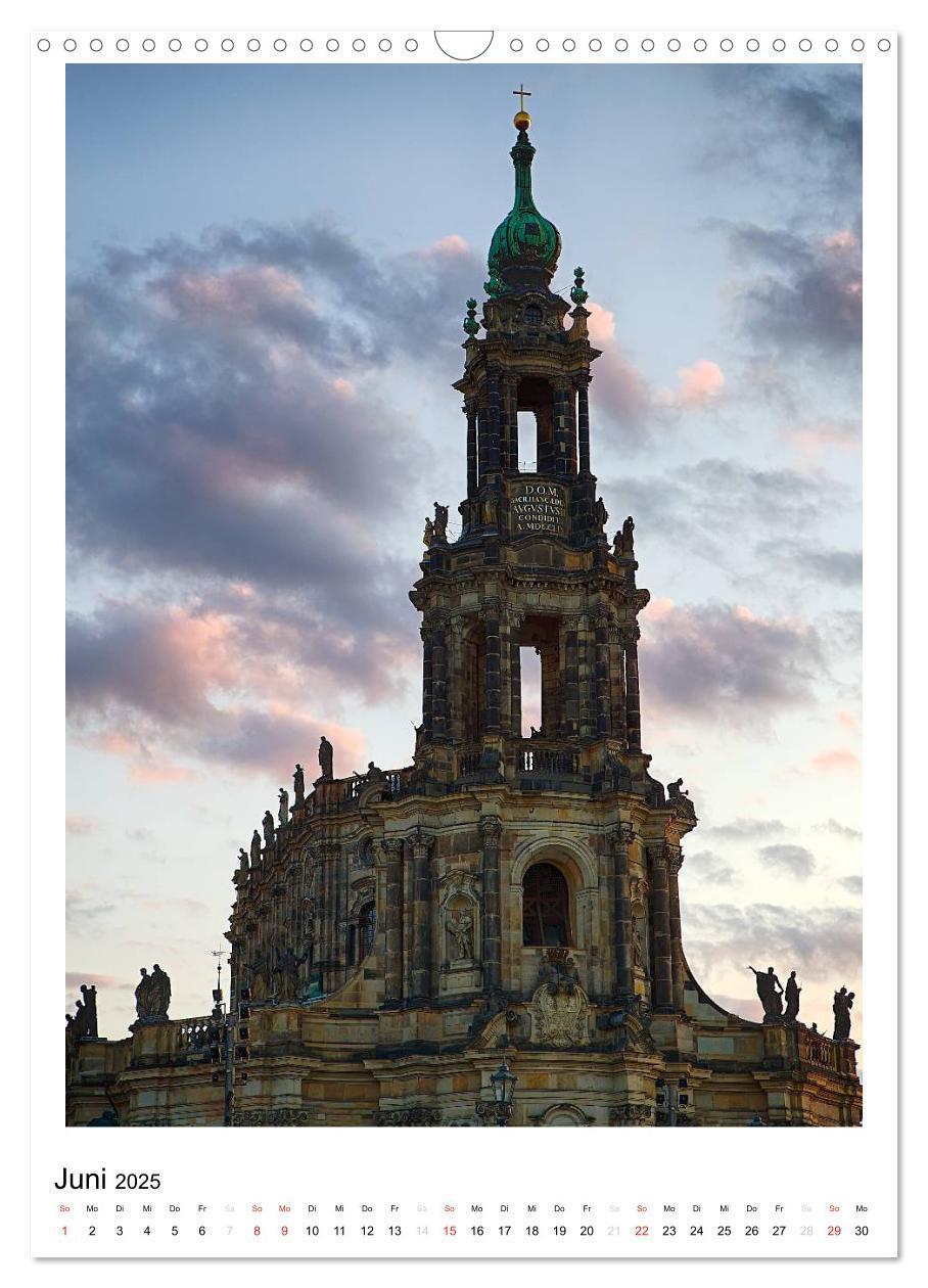 Bild: 9783457059128 | Bilder aus Dresden (Wandkalender 2025 DIN A3 hoch), CALVENDO...