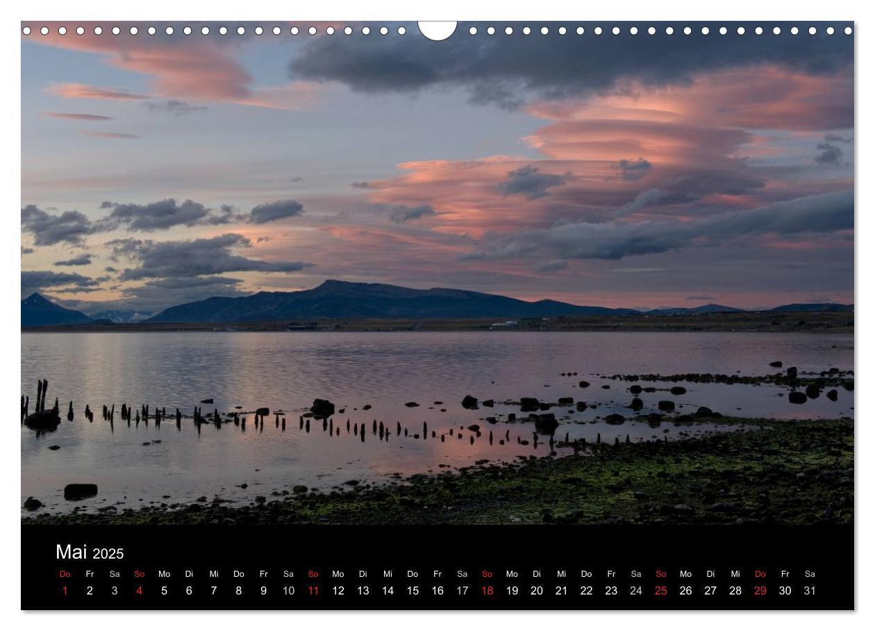 Bild: 9783435648634 | Patagonien 2025 Highlights von Manuela Seiler (Wandkalender 2025...