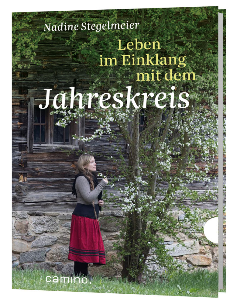 Cover: 9783961571000 | Leben im Einklang mit dem Jahreskreis | Nadine Stegelmeier | Buch