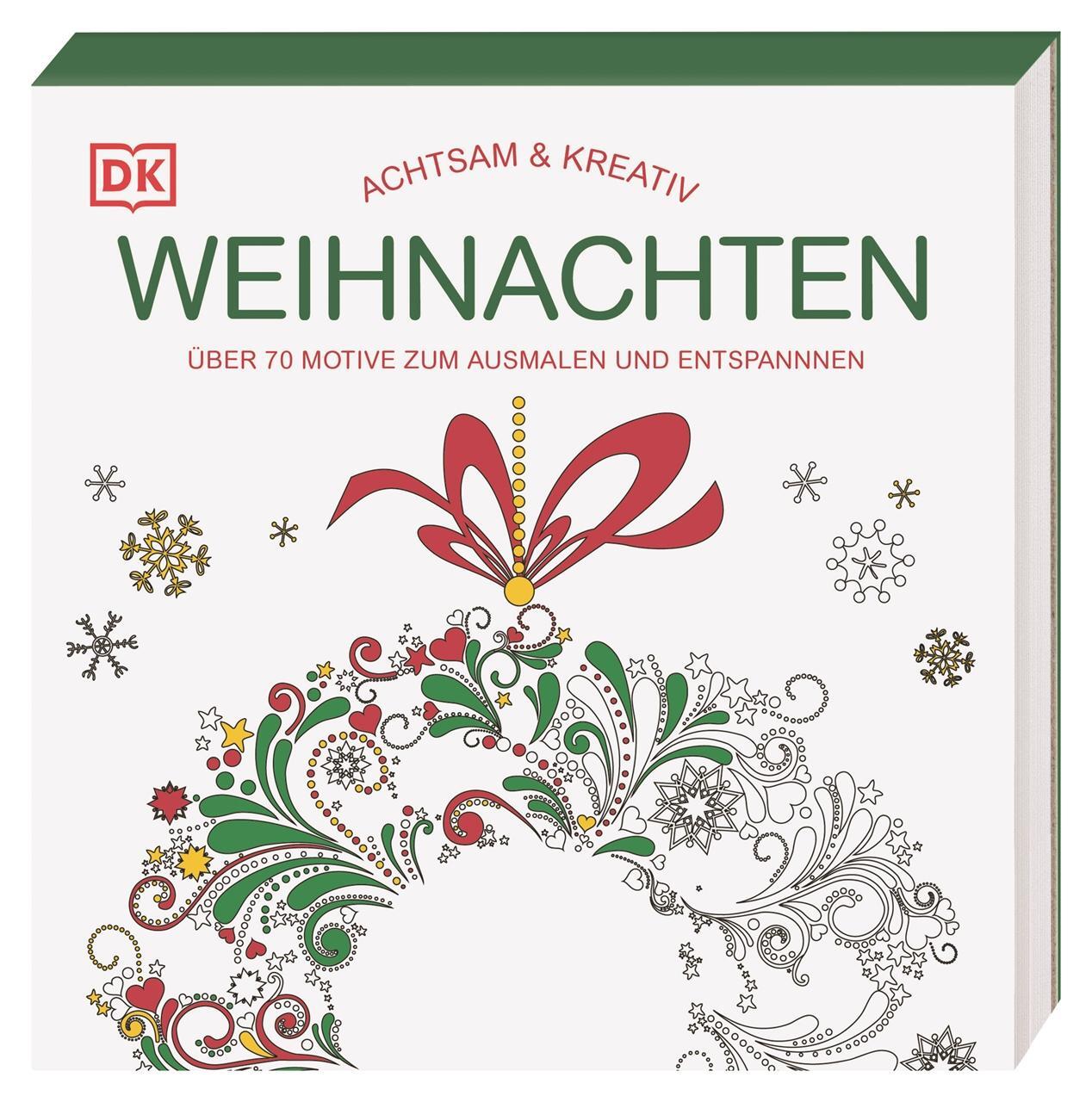 Cover: 9783831045693 | Achtsam &amp; Kreativ. Weihnachten | Taschenbuch | Achtsam &amp; Kreativ