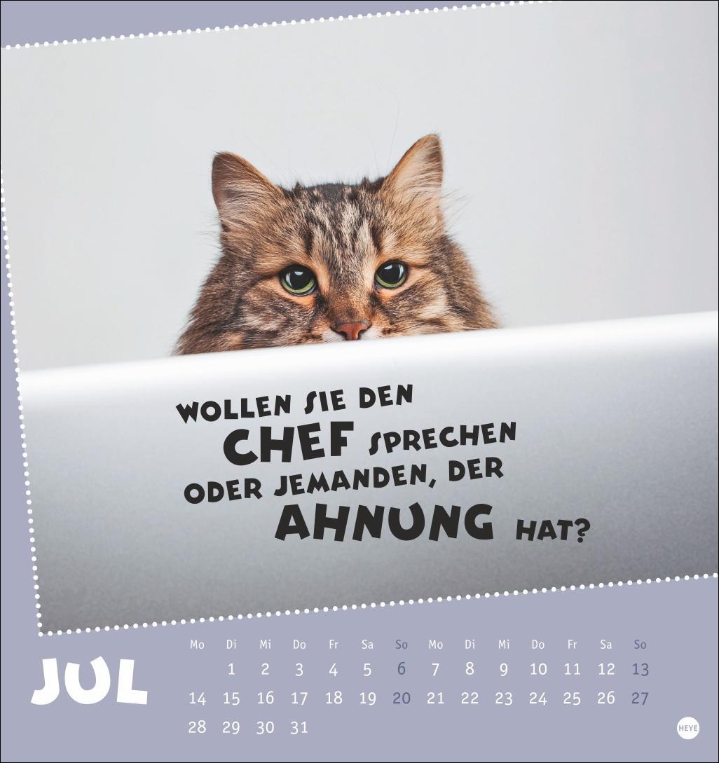 Bild: 9783756407033 | Mach mal Pause Postkartenkalender 2025 - Für das Arbeitstier in dir