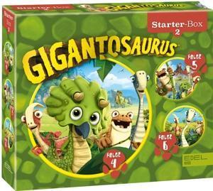 Cover: 4029759178941 | Starter-Box(2)-Folge 4-6 | Gigantosaurus | Audio-CD